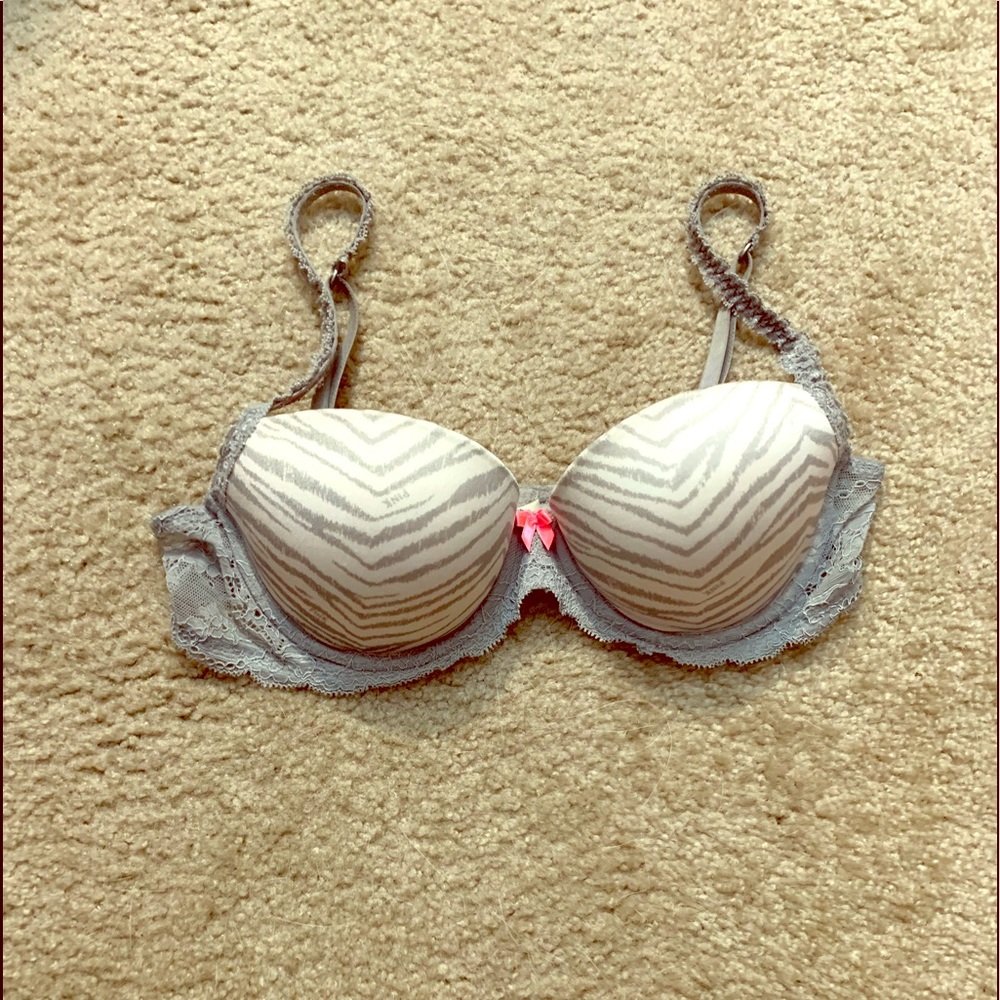 Victoria’s Secret pink bra
